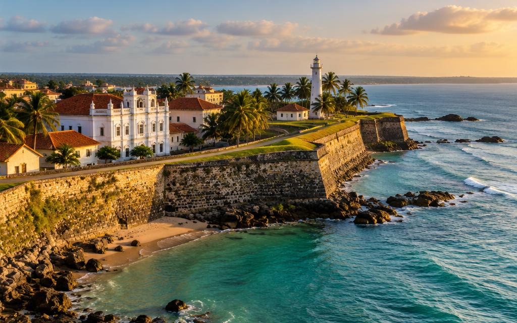 Galle Fort & South Coast day tour