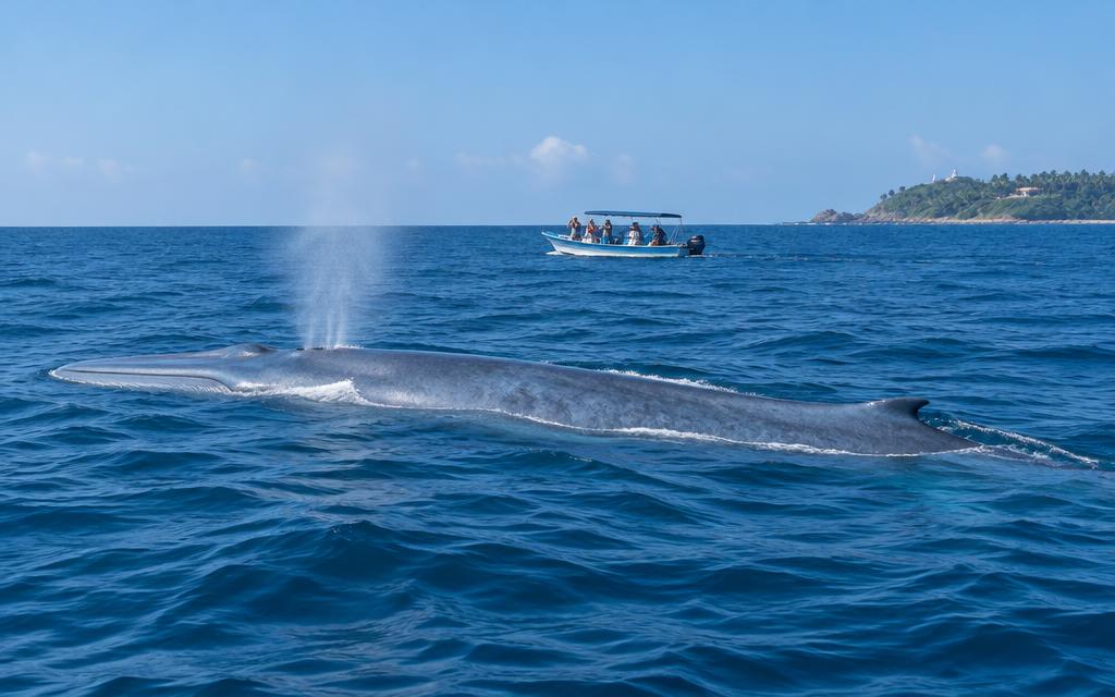 Mirissa Whale Watching day tour